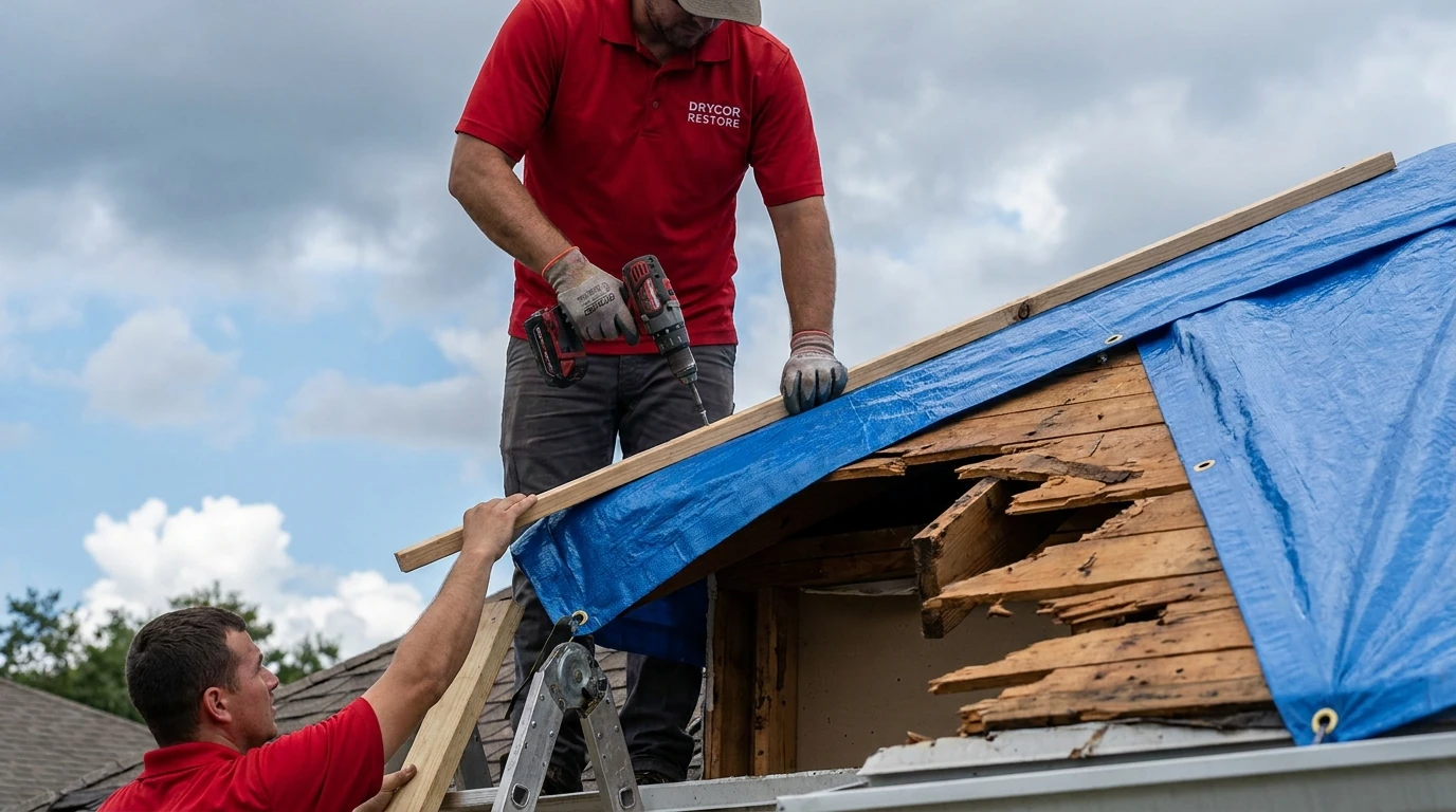 How Fast Should Board-Up and Tarping Happen After Storm or Fire Damage: Board-Up & Tarping Services