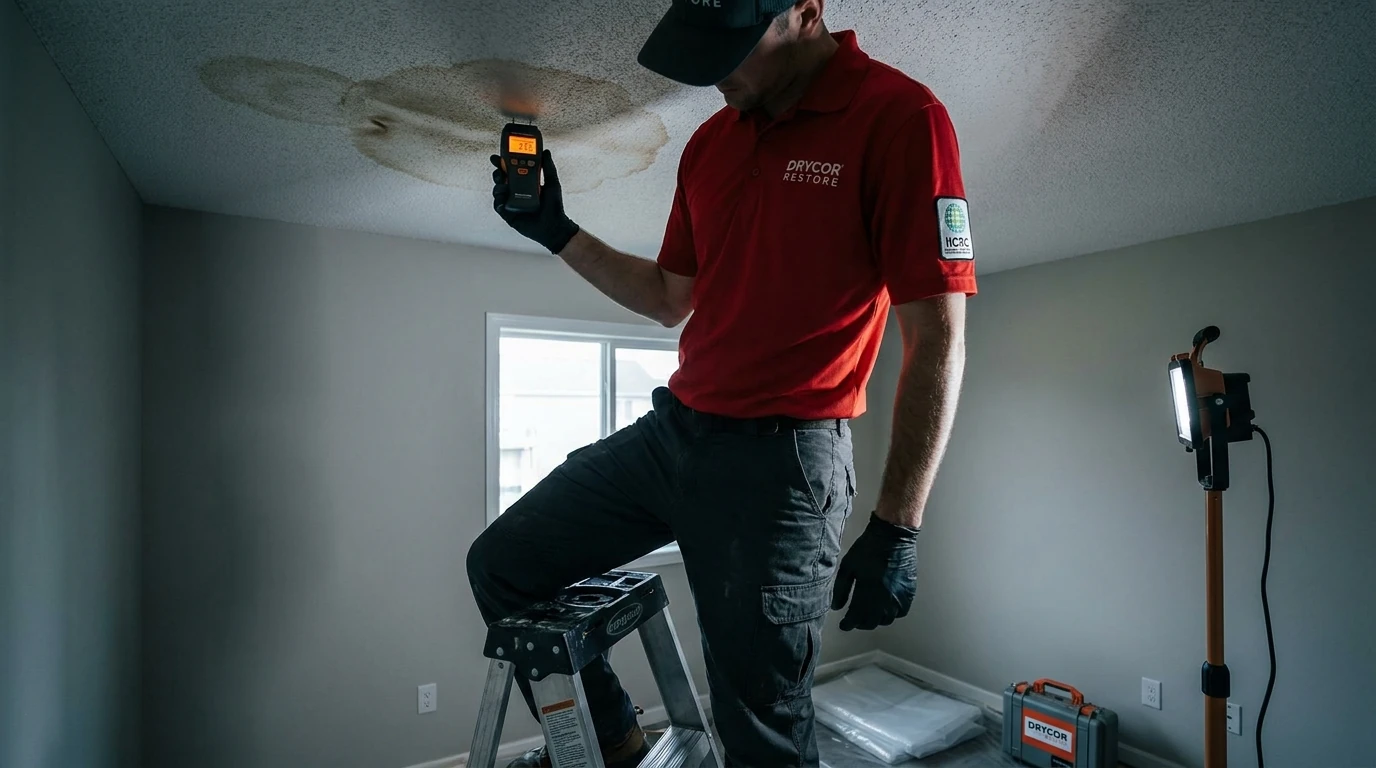 How to Fix Water Damage on Ceiling: Repair Steps, Costs, and When to Call a Pro
