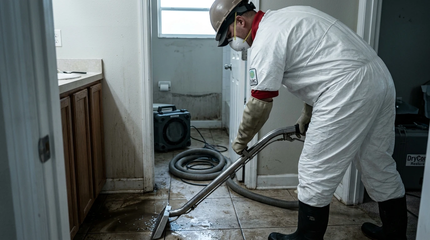 Sewage Cleanup & Remediation in Plant City, FL: What to Do When a Line Backs Up
