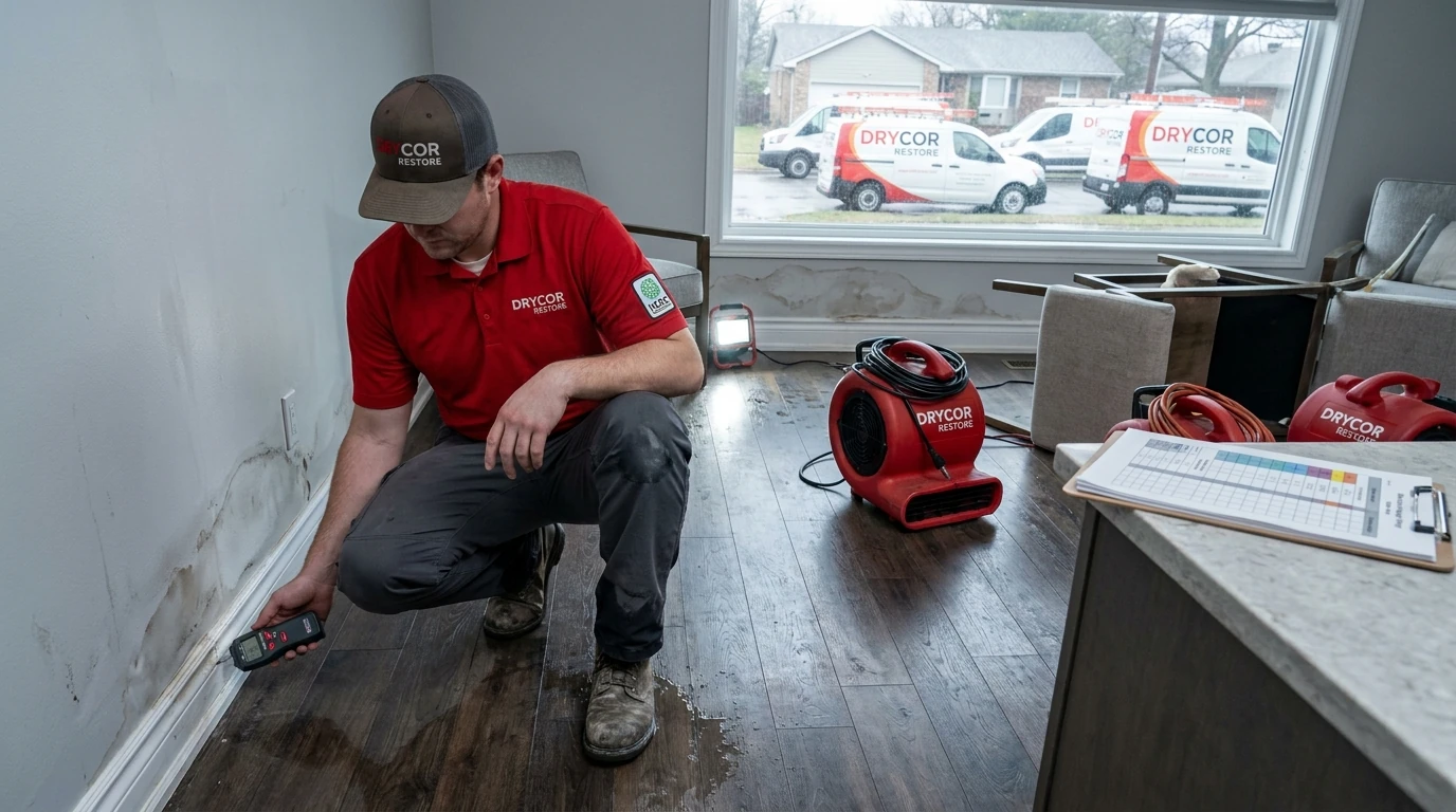 The Water Damage Restoration Process, Step by Step (Day One to Fully Dry)