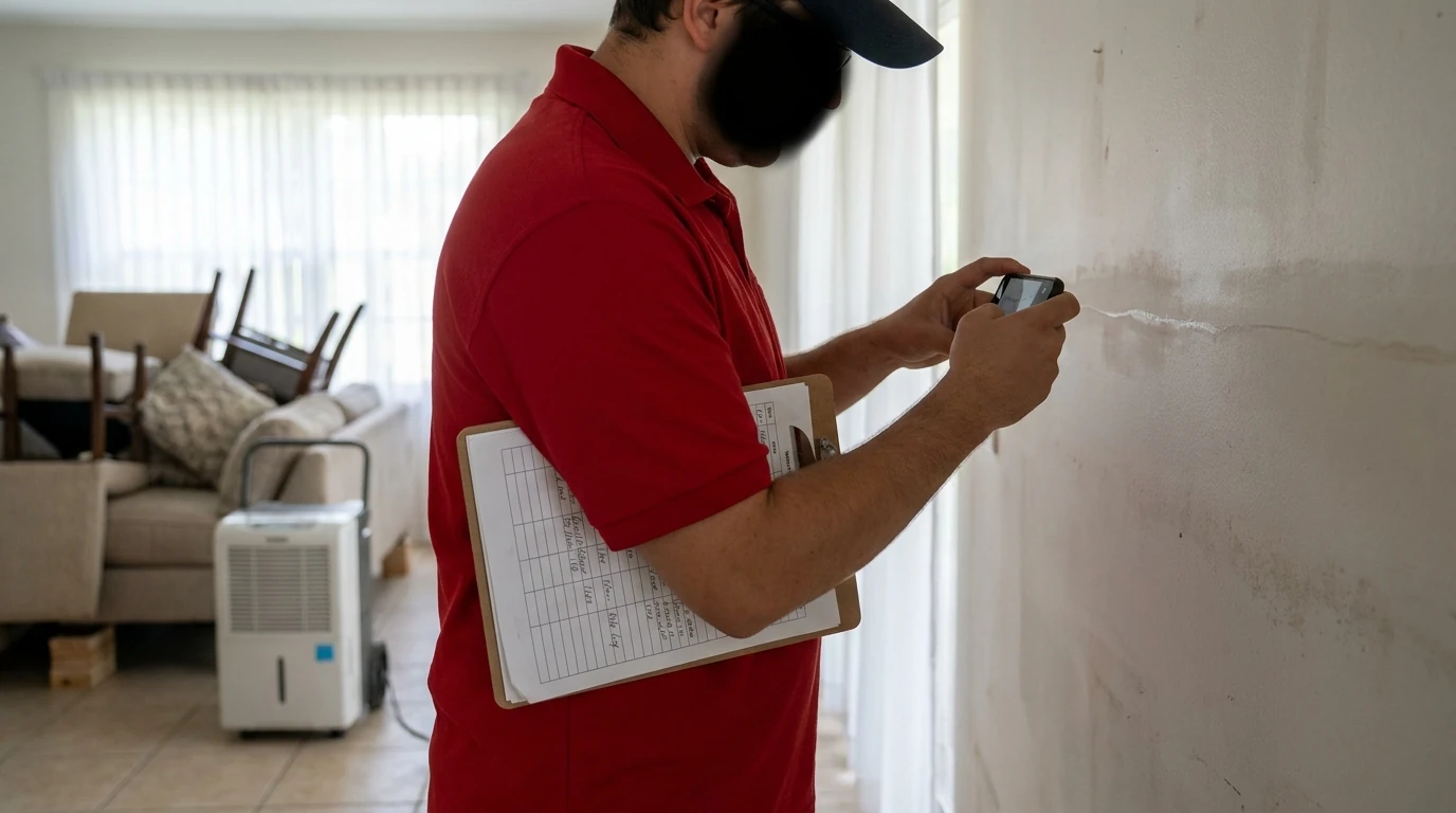 How do I document flood damage for an insurance claim: what to do after a flood Thonotosassa FL