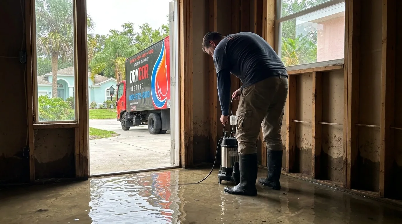 24/7 Emergency Basement Flooding Cleanup in Thonotosassa