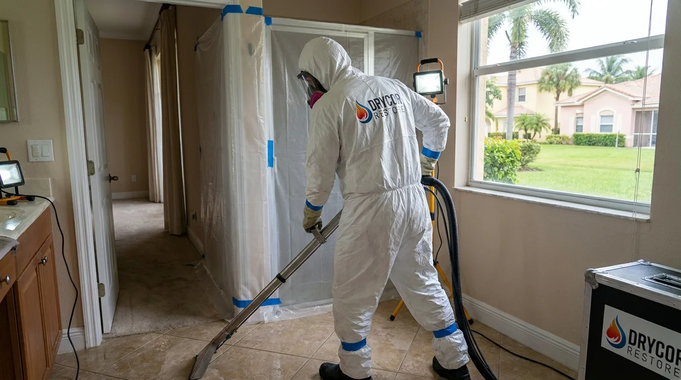 Sewage Cleanup and Sanitization in Bartow